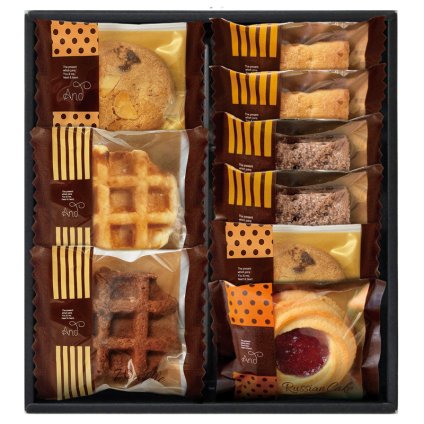 アンドスイーツセレクション  ／各種洋菓子セット 洋菓子 スイーツ・お菓子 食品 敬老の日 プレゼント ギフト お彼岸 お供え 秋 2026 送料無料 ギフト プレゼント プチギフト 内祝い 快気祝い 出産祝い 結婚祝い 引出物 新築祝い お返し