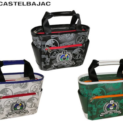 正規品 メンズ レディース 2023年新作 カステルバジャック GOLF　カステルバジャック CASTELBAJAC スポーツ 2023 AW 新作 カートポーチ ゴルフ ゴルフ用品 7233381308 CBZ031A ooji26 旅行 ギフト