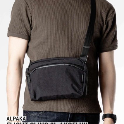 アルパカ ALPAKA FLIGHT SLING 2L AXOFLUX フライト スリング アクソフラックス AA010460124 ショルダーバッグ ユニセックス バッグ