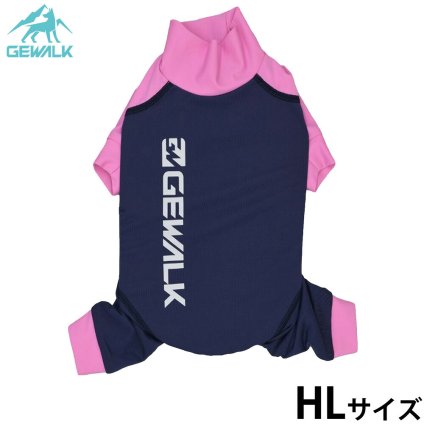 ジウォーク GEWALK 光電子ロンパース 犬服 HL ネイビー