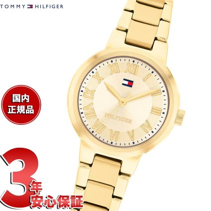 【選べるノベルティー付き】トミーヒルフィガー TOMMY HILFIGER 腕時計 レディース クォーツ BECCA 1782905【2026 新作】