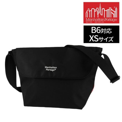 マンハッタンポーテージ メッセンジャーバッグ B6 マグネット Manhattan Portage ナイロンメッセンジャーバッグ(XS) MP1603NTWLBPDMGNT メンズ レディース 送料無料 誕生日プレゼント ギフト ラッピング無料 【正規代理店】