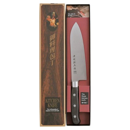 濃州孫六作 三徳包丁 ／三徳包丁 包丁・ナイフ 調理器具 キッチン用品 敬老の日 プレゼント ギフト お祝い いつ 70代 80代 メッセージ おじい おばあ 祖父母 お彼岸 お供え 秋 2026 送料無料 ギフト プレゼント プチギフト 内祝い 快気祝い 出産祝い 結婚祝い 引出物 新築祝い お返し