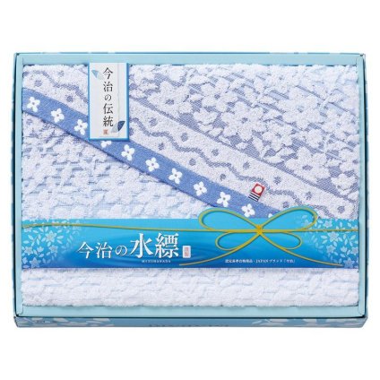【ギフト対応無料】今治 水縹タオル バスタオル (3125) ※送料無料(北海道・沖縄は除く)