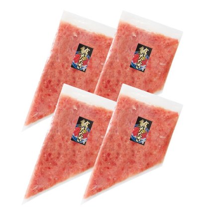 プレーリードッグ ファーム トランス脂肪酸ZERO マグロたたき 400g (PFM-50) [お中元][お歳暮] ※送料無料(北海道・沖縄・離島への配送不可)