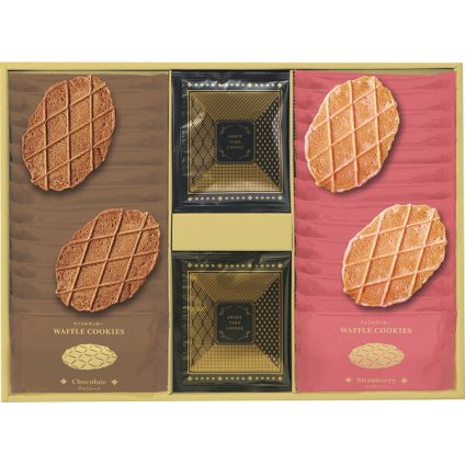 カフェガトーアソート [26-0383-067] CGA-30 ワッフルクッキー チョコ いちご ドリップコーヒー カフェタイムセット 詰め合わせ スイーツ ギフト