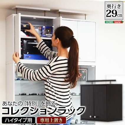 ラック コレクション -Luke-ルーク 深型ハイタイプ 専用上置き 新生活