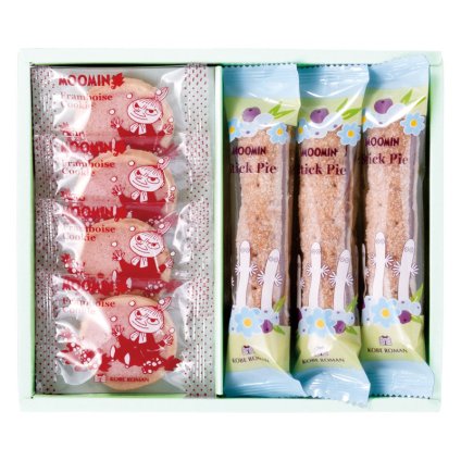 ムーミン スイーツセット  ／各種洋菓子セット 洋菓子 スイーツ・お菓子 食品 敬老の日 プレゼント ギフト お彼岸 お供え 秋 2026 送料無料 ギフト プレゼント プチギフト 内祝い 快気祝い 出産祝い 結婚祝い 引出物 新築祝い お返し