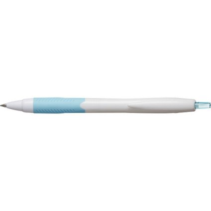 【直送】三菱鉛筆 ジェットストリームボールペン 単色 黒 0.5mm スカイブルー [26-0539-059] SXN150NW48 なめらか油性ボールペン 事務用 文房具 筆記具 景品 粗品 ノベルティ ギフト プレゼント