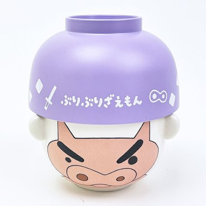 クレヨンしんちゃん ぶりぶりざえもん 汁椀茶碗セット(ミニ) 食器