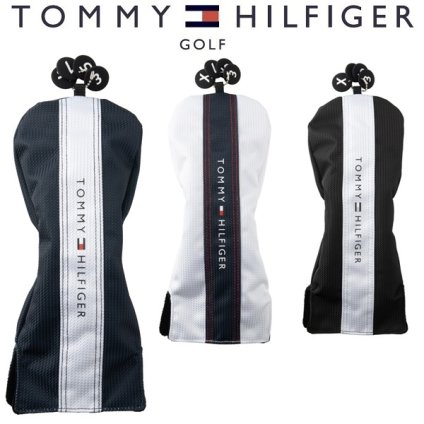 トミーヒルフィガー ゴルフ ヘッドカバー フェアウェイ用 シグネチャー TOMMY HILFIGER GOLF THMG6SHL お誕生日祝い お祝い 記念品 お父さん 父の日 彼氏 男性 30代 40代 50代 60代 母の日 お母さん 還暦祝い 敬老の日 彼女 人気プレゼント プレゼント