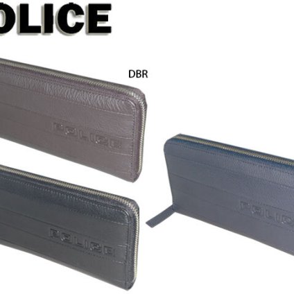 正規品 メンズ レディース ポリス POLICE BICOLORE ビコローレ 長財布 ラウンドファスナー 0408 PA-59903 potj47 旅行 ギフト