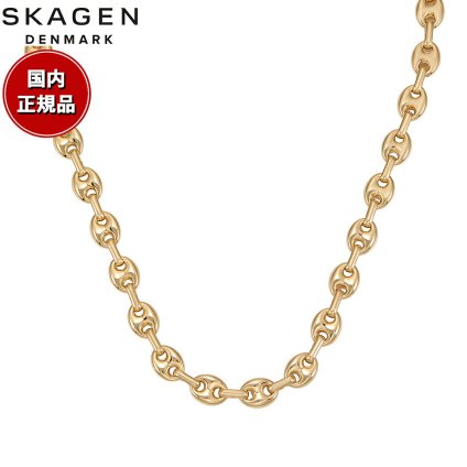 スカーゲン SKAGEN Moderne Stak アクセサリー ネックレス ゴールドトーン レディース SKJ5017710