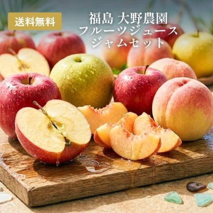【ギフト】【送料無料】100％フルーツジュース200ml×4本＆ジャム140g×3種