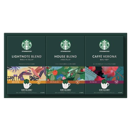 スターバックス オリガミ パーソナルドリップコーヒーギフト  ／インスタントコーヒー コーヒー 水・ソフトドリンク 飲料 敬老の日 プレゼント ギフト お彼岸 お供え 秋 2026 送料無料 ギフト プレゼント プチギフト 内祝い 快気祝い 出産祝い 結婚祝い 引出物 新築祝い お返し
