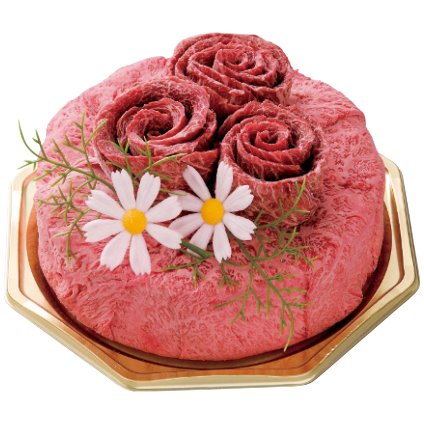 送料無料 お歳暮  松阪牛お肉ケーキ＆ゆびさきトングセット   ※11/2以降の出荷予定となります。北海道・沖縄・離島は配達不可 全国送料無料 御歳暮 早割 お歳暮2026 御挨拶 お取り寄せ グルメ スイーツ
