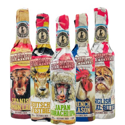 珍しいクラフトビール 期間限定 飲み比べ5本セット ドイツ IPA フェストビア セゾン スパニッシュレモンラガー ESB パーティー 誕生日 プレゼント ホームパーティー バーベキュー 海外ビール 自宅用 簡易包装 段ボール 送料無料