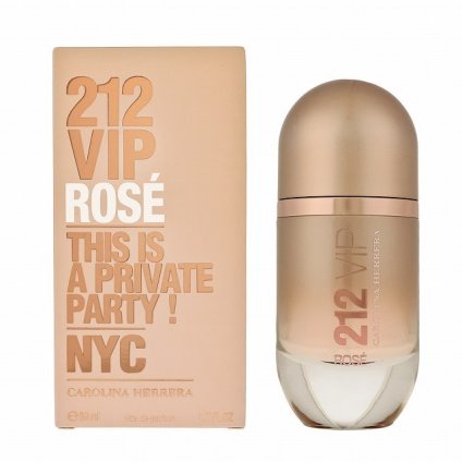 キャロライナ ヘレラ 212 VIP ロゼ オードパルファム  50ml  |  Carolina Herrera  香水（レディース） 美容グッズ コスメ化粧品 誕生日 クリスマス ホワイトデー 結婚記念日 ウエディングギフト 母の日 送別会 バレンタインデー 女性 彼女 妻奥さん 母お母さん 女友達
