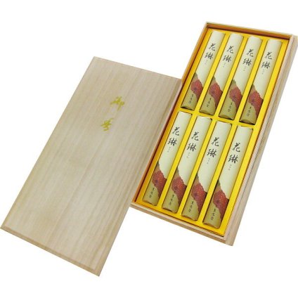 薫寿堂 花琳 薫寿堂 花琳 短寸８入（桐箱入） [26-0504-140] ０２６ プレミアムギフト 贈り物 お祝い 椨皮粉・白檀・香料類 日本製 内祝い 出産内祝い 結婚内祝い 快気祝い 新築祝い お返し 贈り物 プレゼント ギフト