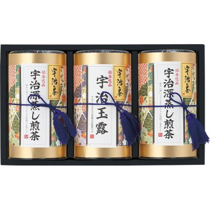 芳香園製茶 宇治銘茶詰合せ [26-0421-058] HEU-1003 緑茶 煎茶 玉露 宇治茶 日本茶 お茶 深蒸し煎茶 140g 2袋 玉露 100g 1袋 高級茶 コクと旨み 伝統の技 お中元 お歳暮 内祝い 出産内祝い 快気祝い お返し 御礼 ギフト