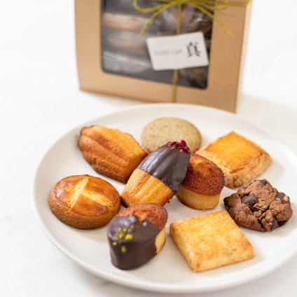 【幸せ】焼き菓子ギフト詰め合わせ＜９種類＞　≪チーズケーキとのセット商品ご購入で送料無料！さらにお値段もお得になっております！≫セットご購入で『お取り寄せ焼き菓子』『焼き菓子ギフト』『母の日』『父の日』『敬老の日』『お礼』『お祝い』『内祝い』『お誕生日』『お中元』『お歳暮』『お持たせギフト』『グルメプレゼント』