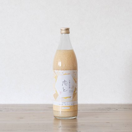 ＼千葉の甘酒／米農家が作る米麹甘酒♡恋と♡ 900ml ≪1本≫  母の日 父の日 お中元 お歳暮 敬老の日 