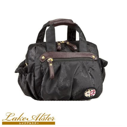 正規品 シェニール織 カワサキ Lake Alster レイクアルスター 通勤 ローズジャカード2WAY手提げバッグ 撥水加工 36224102 6279412 lake46 旅行 ギフト
