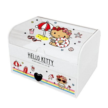 サンリオ 日焼け キティ ファンシー小物入れ Sanrio