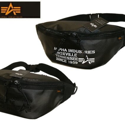 正規品 メンズ レディース アルファ インダストリーズ ALPHA INDUSTRIES INC WAIST BAG ウエストバッグ 66301 TZ1121 kinu35 旅行 ギフト