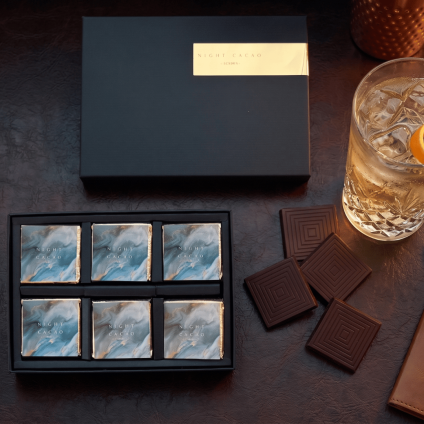 タブレットチョコレート(12枚入)[白砂糖・香料・保存料不使用 接待 会食 送別会 サスティナブル フェアトレード お中元 即日発送 可愛い 綺麗 プレゼント ギフト ラッピングギフト 誕生日 記念日 結婚 結納 出産 お祝い] 
