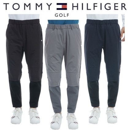トミーヒルフィガー ゴルフ メンズ ハイブリッド スウェットパンツ TOMMY HILFIGER GOLF THMA491 秋冬モデル お誕生日祝い お祝い 記念品 お父さん 父の日 彼氏 男性 30代 40代 50代 60代  還暦祝い 敬老の日 人気プレゼント プレゼント