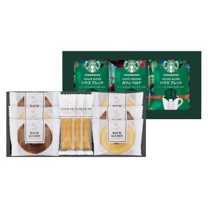 スターバックスコーヒー&スイーツギフト  ／インスタントコーヒー コーヒー 水・ソフトドリンク 飲料 お中元 御中元 ギフト 暑中 残暑 お盆 初盆 新盆 お供 御供 ギフト 2026 送料無料 ギフト プレゼント プチギフト 内祝い 快気祝い 出産祝い 結婚祝い 引出物 新築祝い お返し