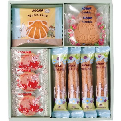 ムーミン スイーツセット [26-7122-056] MS-10N パイ マドレーヌ クッキー 詰め合わせ 洋菓子 焼き菓子 お菓子 スイーツ ギフト プレゼント 贈り物 内祝い お返し お礼 出産 結婚 快気 香典返し