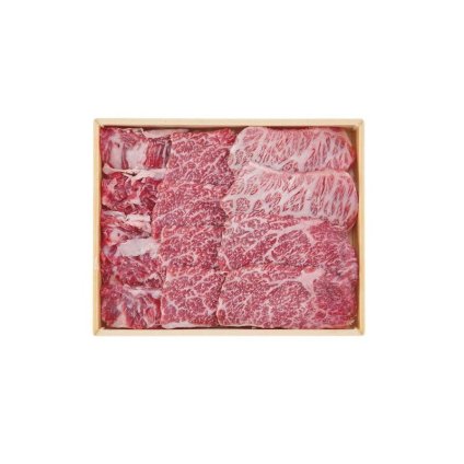 お歳暮・冬ギフト 北海道かみふらの和牛焼肉用300g ※送料無料(北海道・沖縄・離島への配送不可)