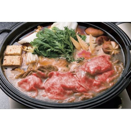 お歳暮・冬ギフト 佐賀牛 肩ロースすき焼き400g (SKL-4) ※送料無料(北海道・沖縄・離島への配送不可)