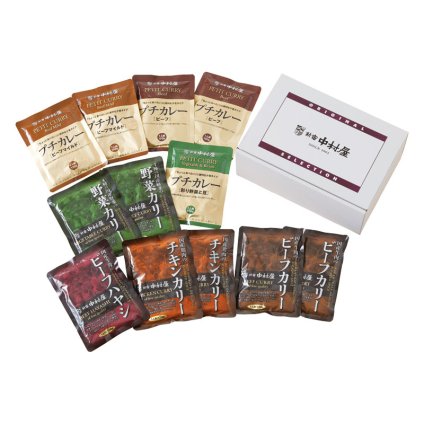 新宿中村屋 国産カリー･ハヤシ･プチカレーセット  ／カレー 惣菜・レトルト 食品 敬老の日 プレゼント ギフト お彼岸 お供え 秋 2026 送料無料 ギフト プレゼント プチギフト 内祝い 快気祝い 出産祝い 結婚祝い 引出物 新築祝い お返し