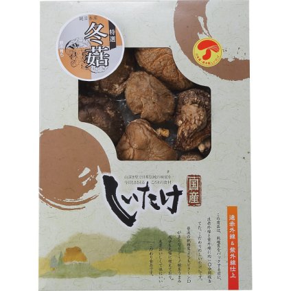 国産原木乾椎茸どんこ 75g [26-0467-074] OD-20 椎茸 しいたけ どんこ 国産原木栽培 肉厚 風味豊か 干ししいたけ お中元 お歳暮 内祝い ギフト