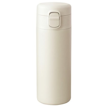 【ギフト対応無料】OT栓シームレスボトル350ml アイボリー (RH-1695) ※送料無料(北海道・沖縄は除く)