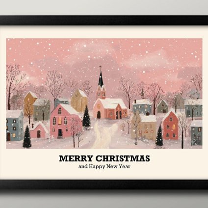 日本製 メリー クリスマス Xmas Christmas サンタクロース ビンテージイラスト A3 サイズ ポスター アート おしゃれ 絵画 インテリア 北欧 イラスト マット紙 艶消し アートパネル 額 フレーム デザイン 壁掛け ギフト 新築祝い ディスプレイ  速達 送料無料