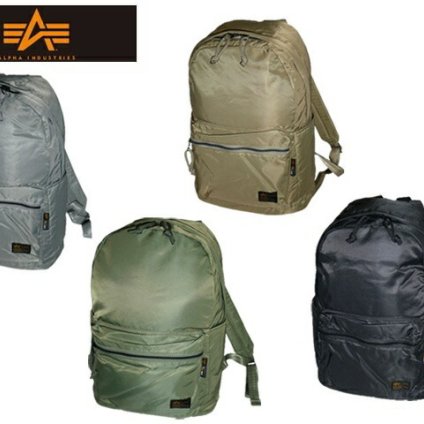 正規品 メンズ レディース アルファ インダストリーズ ALPHA INDUSTRIES INC デイパック リュック 66001 TZ1052 kinu35 旅行 ギフト