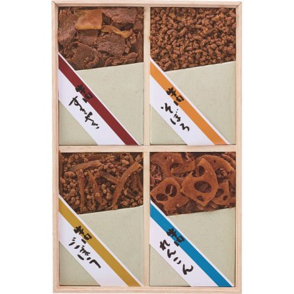 【直送】浅草今半 牛肉佃煮詰合せ [26-0457-010] S-30Z 牛肉すきやき 牛肉そぼろ 牛肉ごぼう 佃煮 詰め合わせ セット ご飯のお供 惣菜 おかず 4種入り 贈り物 内祝い お返し お中元 お歳暮 ギフト