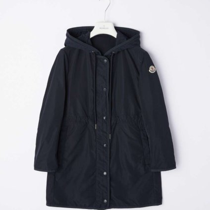モンクレール MONCLER 1C73306 54543 コート レディース アウター LEBRIS JACKET レブリス ジャケット スプリングコート フード 779 ネイビー 00 0