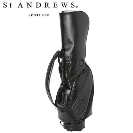 セント アンドリュース ゴルフ シンセティックレザーキャディーバッグ St ANDREWS 042-6980301 お誕生日祝い お祝い 記念品 お父さん 父の日 彼氏 男性 30代 40代 50代 60代 母の日 お母さん 還暦祝い 敬老の日 彼女 人気プレゼント プレゼント