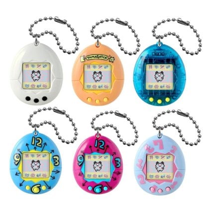 【ラッピング無料・6色展開】BANDAI Original Tamagotchi 初代 たまごっち 30周年記念 復刻デザイン GEN1 携帯育成ゲーム ギフト 誕生日 プレゼント