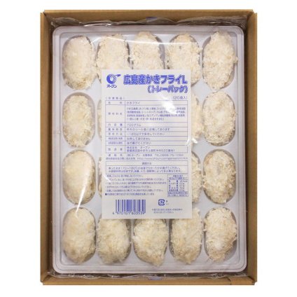 広島産 大粒のかきフライ (KF-HOS) [お中元][お歳暮] ※送料無料(北海道・沖縄・離島への配送不可)