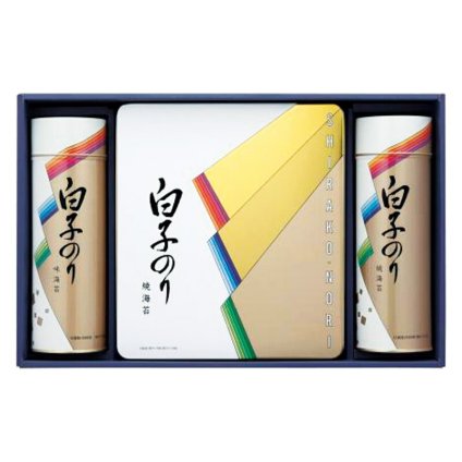 【ギフト対応無料】白子のり 海苔詰合せ (SA-500) ※送料無料(北海道・沖縄は除く)