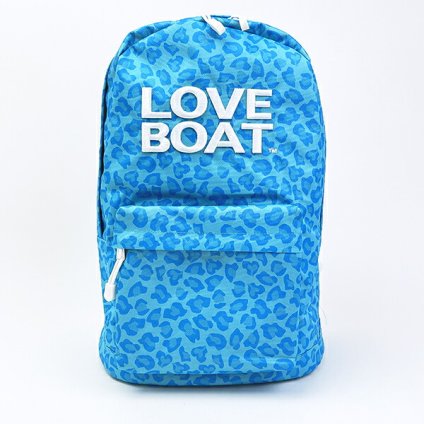 LOVEBOAT(ラブボート) レオパード リュック ブルー バッグ 送料込み
