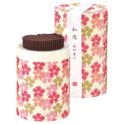 カメヤマ 和遊 桜の香り  ／線香 仏壇・仏具・神具 日用品・ヘルスケア 敬老の日 プレゼント ギフト お彼岸 お供え 秋 2026 送料無料 ギフト プレゼント プチギフト 内祝い 快気祝い 出産祝い 結婚祝い 引出物 新築祝い お返し