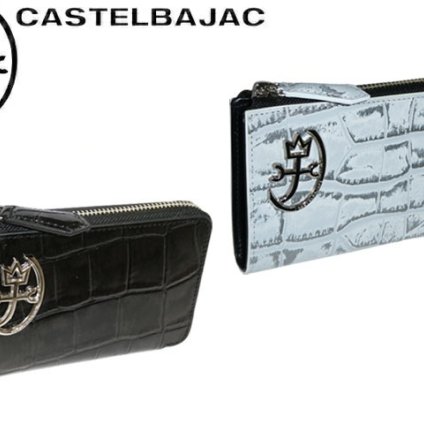 正規品 メンズ レディース カステルバジャック CASTELBAJAC ジプス GYPSE L字ファスナーミドルウォレット 023622 23622 ikt02 旅行 ギフト