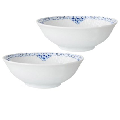 2個セット ロイヤルコペンハーゲン プリンセス ボウル シリアルボウル サラダボウル 16cm 1104574 1017265 【スペシャルラッピング660円(別売り)】 北欧食器 洋食器 送別会 誕生日 還暦祝い 結婚祝い 結婚式 高級 父の日 母の日 即日発送 成人祝い ホワイトデー